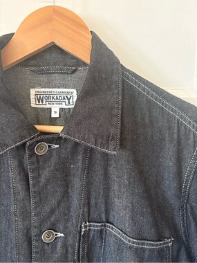 Engineered Garments Made in USA Denim Chore Jacket